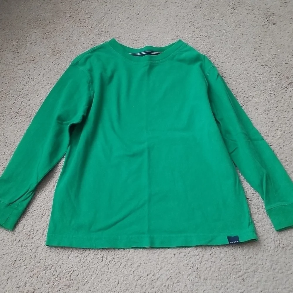 Old Navy Boy's Long Sleeve Shirt